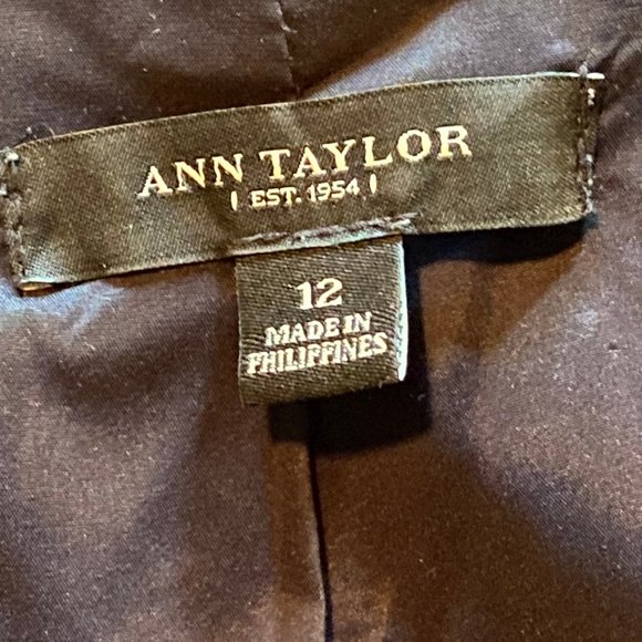 Classic Navy Blue Blazer - Picture 2 of 5